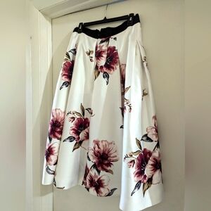 Formal skirt  floral size 10